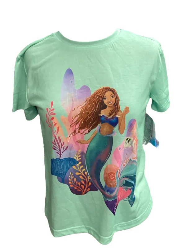 Top Short Sleeve By Disney Store In Green, Size: Xs