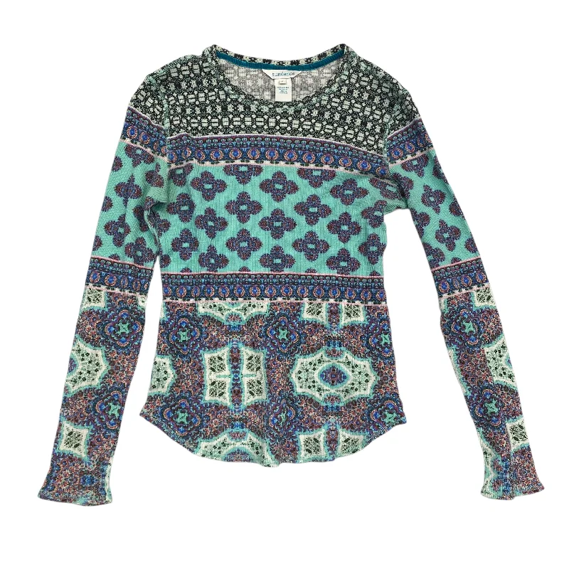 Top Long Sleeve By Sundance In Multi-colored, Size: S