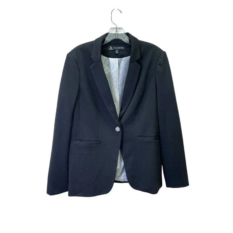 Blazer By Jules & Leopold In Black, Size:L