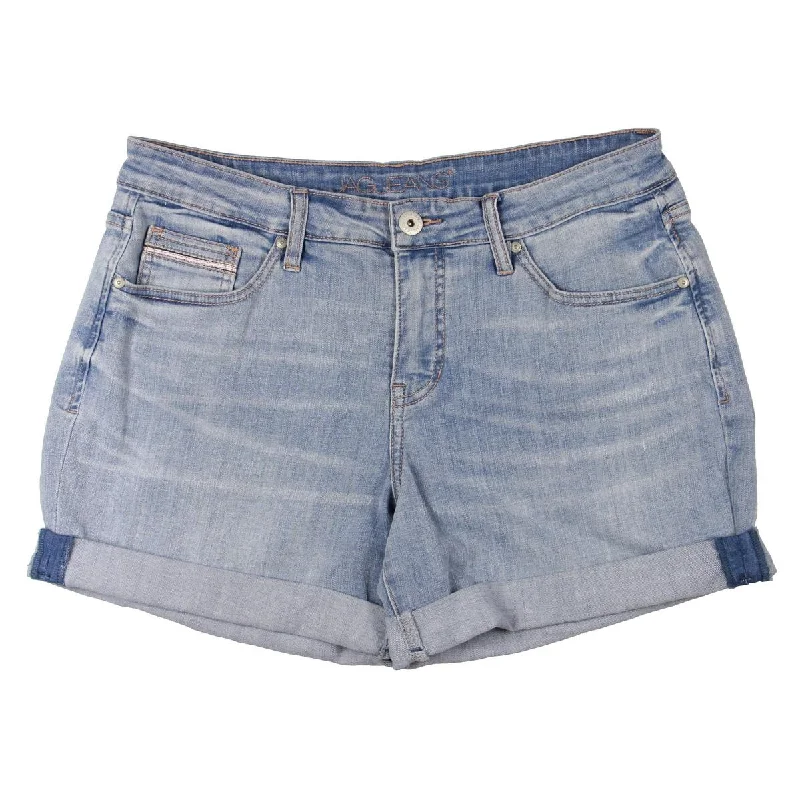 Alex Boyfriend Womens Cuffed Relaxed Fit Shorts