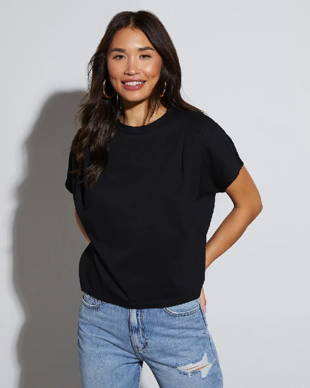 Tomboy Relaxed Basic Tee