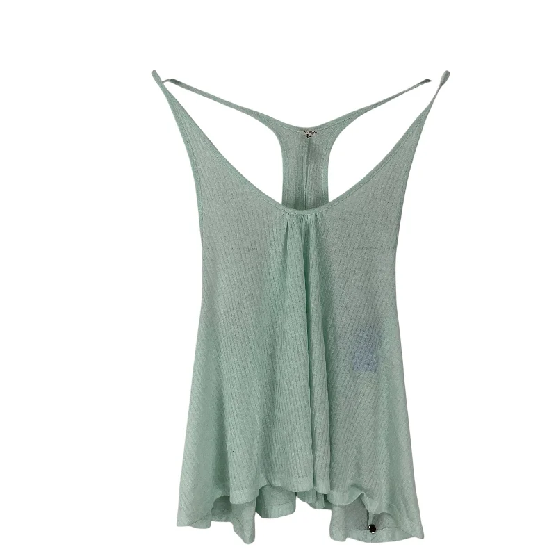 Top Sleeveless By Free People In Blue, Size: Xs