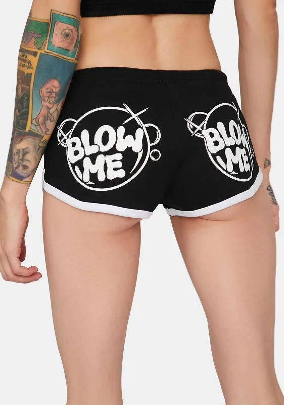 Blow Me Graphic Shorts