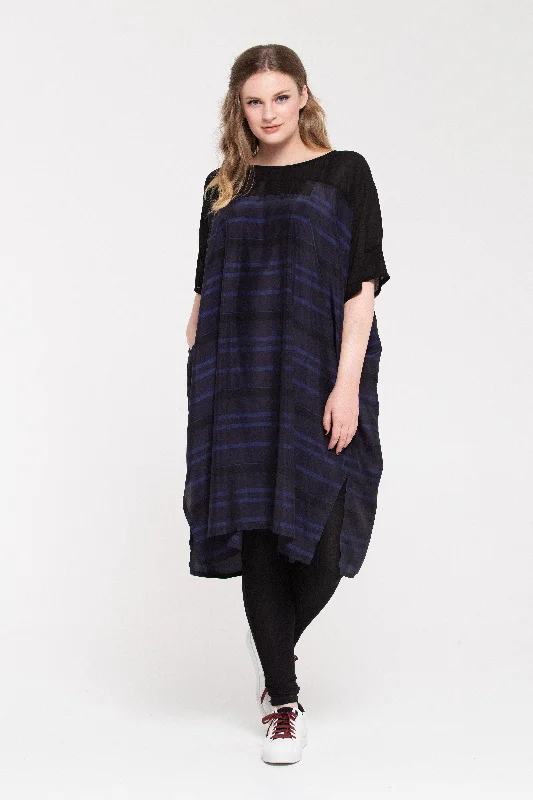 Classic Women's Fashion Fable Dress - Ink