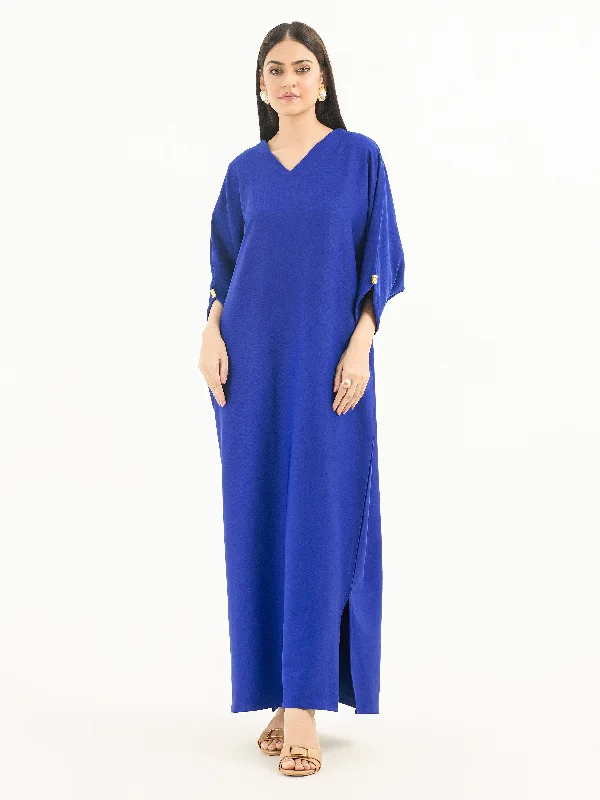 Women's Romantic Outfit Dyed Viscose Dress