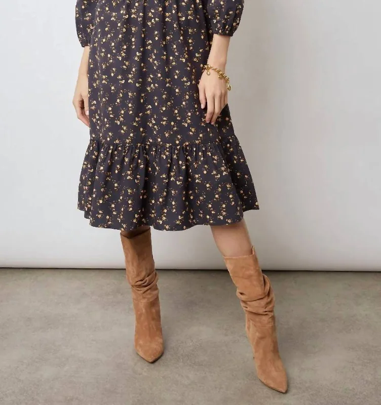 Day-To-Night Styles Sal Dress In Romantic Floral