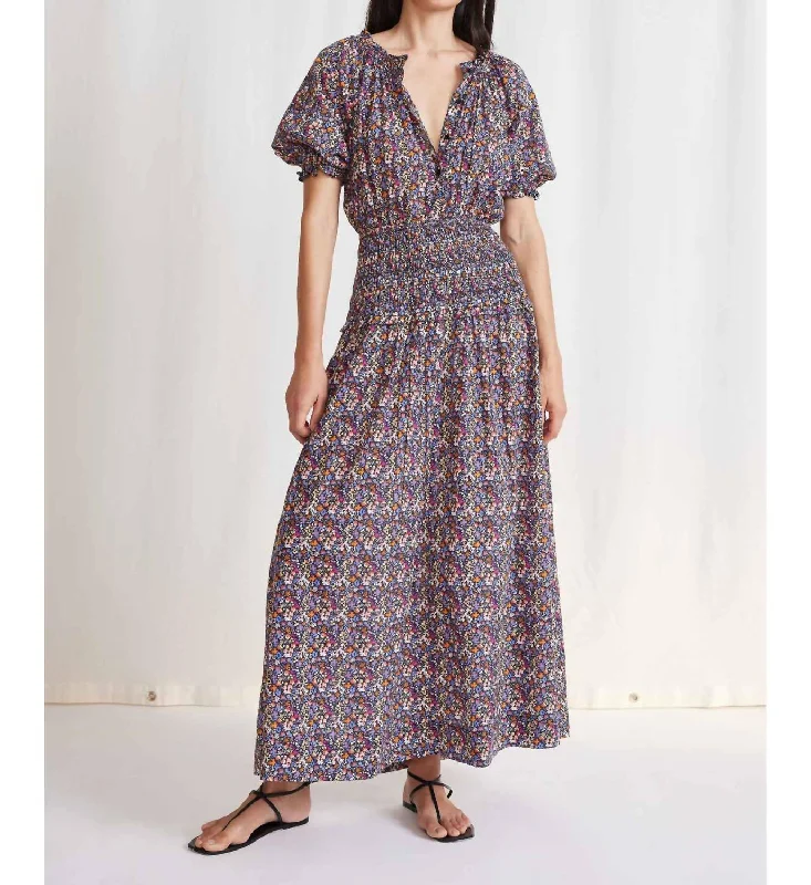 Elevate Your Wardrobe Marca Dress In Betinna Floral