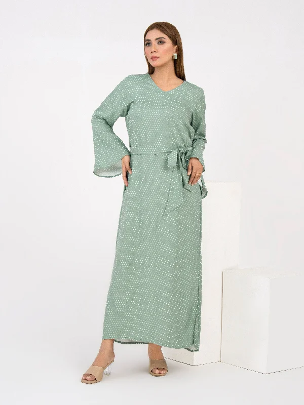 Unleash Your Style Printed Crepe Dress