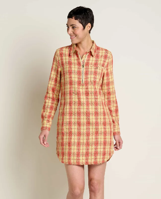 Limited Time Bodie Quarter Zip Dress