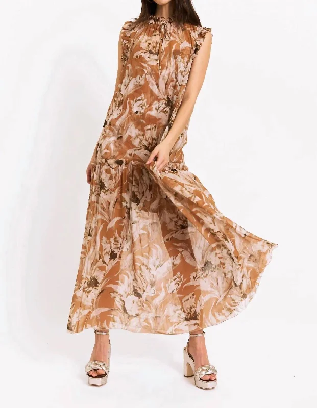 Clothes For Sale Calla Lilly Spice Willow Dress In Floral