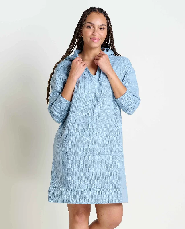 Elevate Your Wardrobe Byrne Hooded Dress
