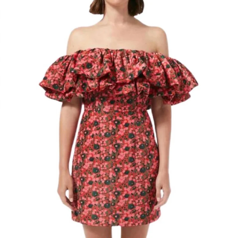 Classic Clothes For Women Vivi Dress In Floral Splash
