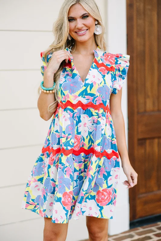 Women's Fashion Sale – Elegant Styles At Reduced Prices Sweet Moments Teal Green Floral Babydoll Dress