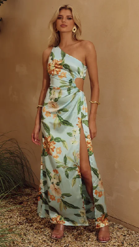Online Boutiques Best Barzilio Dress - Maiori Blue