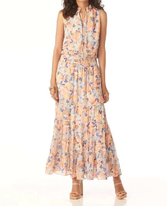 Fashion Essentials Pressed Floral Julie Dress
