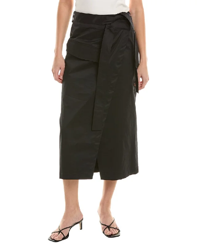 ALPHA STUDIO Wrap Skirt