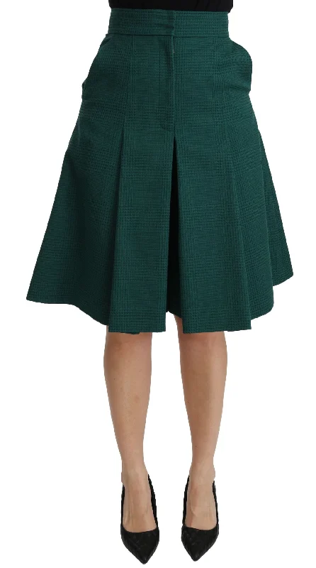 Dolce & Gabbana Elegant High Waist Knee Length Women's Skirt