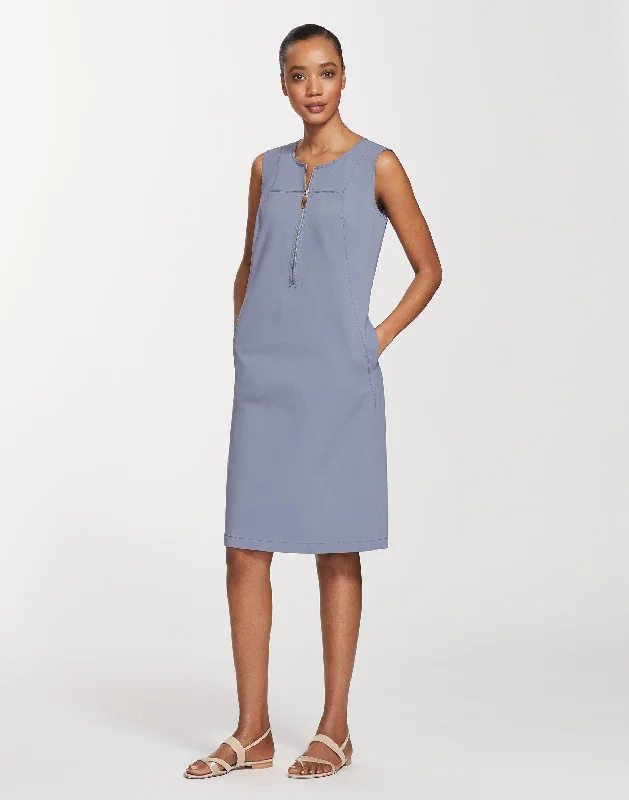 Audren Dress In Fundamental Bi-Stretch