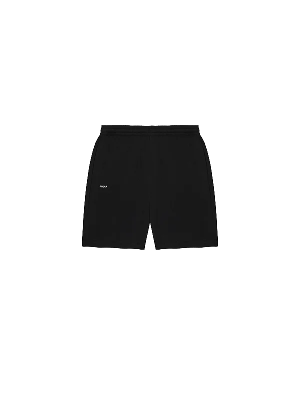 Womens 365 Midweight Mid length Shorts—twilight-black