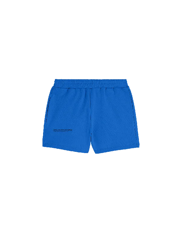 Womens 365 Midweight Shorts—cobalt blue