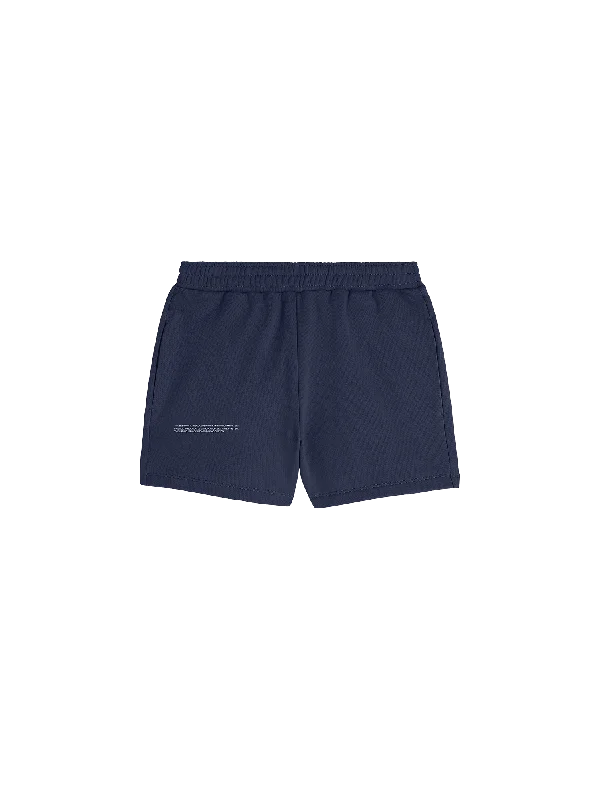 Womens 365 Midweight Shorts—navy blue