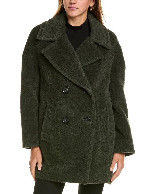 Cinzia Rocca Icons Medium Wool & Alpaca-Blend Coat