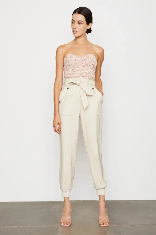 Navy Pant in Sage