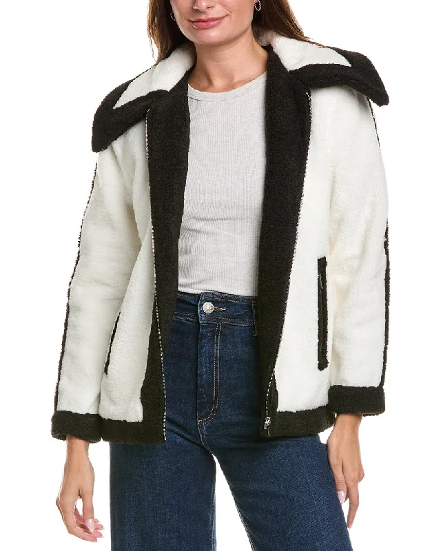 Pascale La Mode Teddy Fleece Jacket