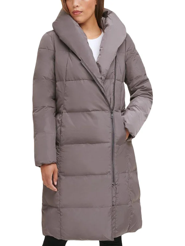 Womens Down Quilted Puffer Coat