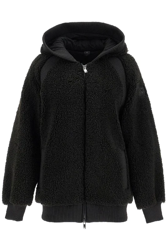 Moose Knuckles Women's Holland Sherpa Fleece Jacket With